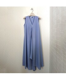 person&people | ラップ風前開き　ストライプワンピース(ワンピース)