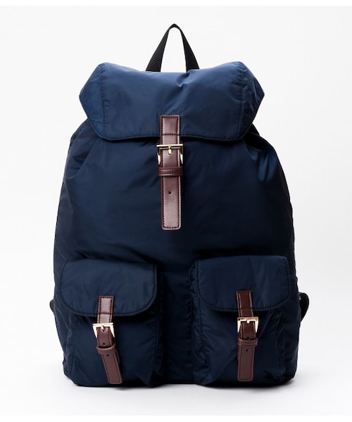 JUNMEN（ジュンメン）の「リモンタナイロンリュック（）」 - WEAR