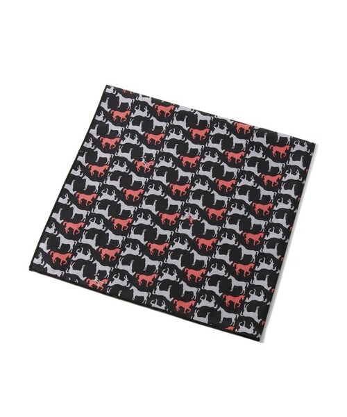 JUNMEN（ジュンメン）の「馬柄ハンカチ（）」 - WEAR