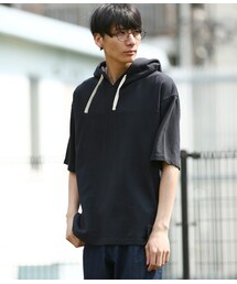 JUNRED（ジュンレッド）の「ビッグT半袖パーカー（）」 - WEAR