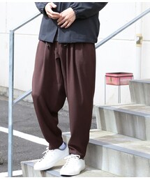 JUNRED | ハイウエストギャザーパンツ(パンツ)
