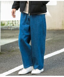 JUNRED | バギーデニムパンツ(パンツ)