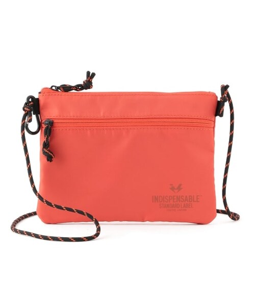 JUNRED(ジュンレッド)の「INDISPENSABLE別注サコッシュ(バッグ・メンズ・ホワイト/オレンジ/ブラック/パープル/ブルー・F)」の5枚目の写真