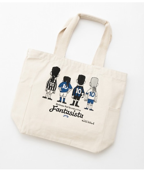 JUNRED（ジュンレッド）の「【Soccer Junky】別注トートバッグ