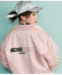 VIS（ビス）の「【MICHIKO LONDON KOSHINO×ViS】リバーシブルMA