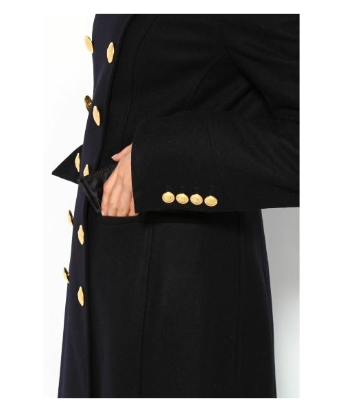 PAUW（ポウ）の「PAUW 金ボタンウール ロングコート（その他コート