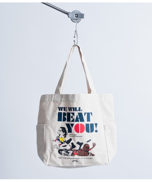 新品未使用　サッカージャンキーオーガニックコットントートバッグ SoccerJunky #サッカーは素晴らしい+1 オーガニックコットン