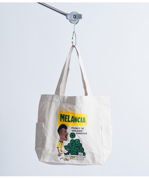 JUNMEN（ジュンメン）の「【Soccer Junky】Canvas Tote Bag
