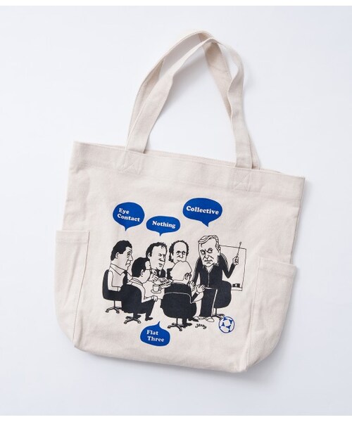 JUNMEN（ジュンメン）の「【Soccer Junky】Canvas Tote Bag（）」 - WEAR