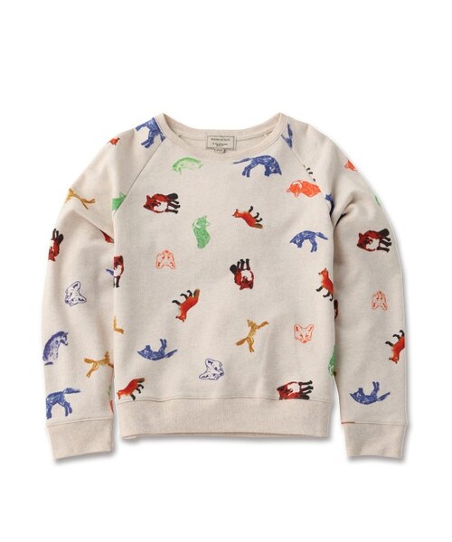 Maison Kitsune（メゾンキツネ）の「KITSUNEチルディッシュ スウェット 