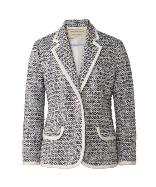 Maison Kitsune（メゾンキツネ）の「ツイード ジャケット TWEED JACKET 