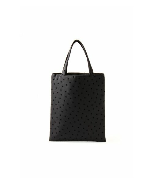 clef cle（クレデュクレ）の「CLEF CLE MINIドットサブBAG（トート 