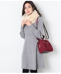 ROPE' PICNIC | フィット&フレアーニットワンピース(ワンピース/ドレス)