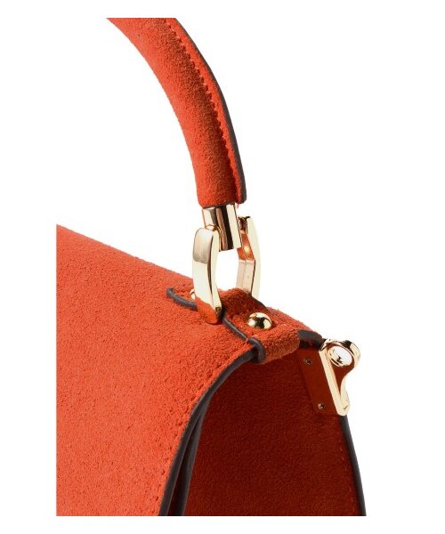 HASHIBAMI（ハシバミ）の「HASHIBAMI ワンハンドルバッグ。（ハンドバッグ・レディース・ピンク/ベージュ A・フリー）」の14枚目の写真