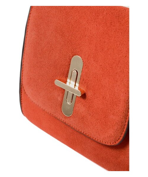 HASHIBAMI（ハシバミ）の「HASHIBAMI ワンハンドルバッグ。（ハンドバッグ・レディース・ピンク/ベージュ A・フリー）」の13枚目の写真