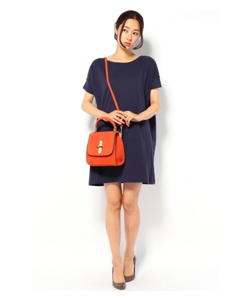 HASHIBAMI（ハシバミ）の「HASHIBAMI ワンハンドルバッグ。（ハンドバッグ・レディース・ピンク/ベージュ A・フリー）」の16枚目の写真