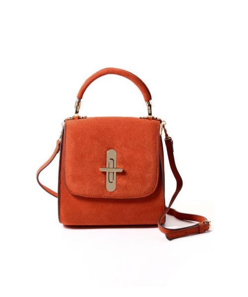 HASHIBAMI（ハシバミ）の「HASHIBAMI ワンハンドルバッグ。（ハンドバッグ・レディース・ピンク/ベージュ A・フリー）」の5枚目の写真