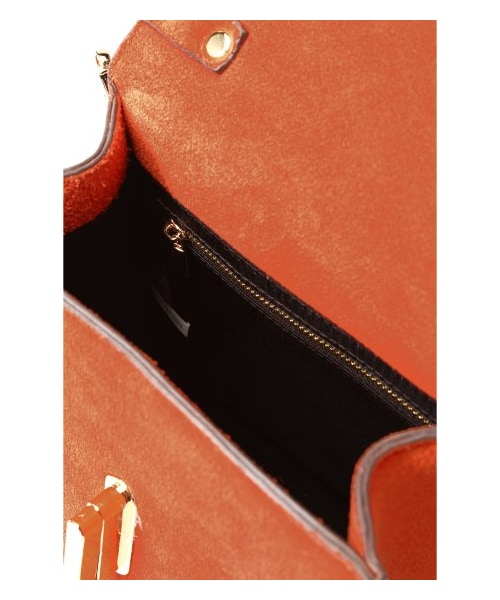 HASHIBAMI（ハシバミ）の「HASHIBAMI ワンハンドルバッグ。（ハンドバッグ・レディース・ピンク/ベージュ A・フリー）」の9枚目の写真