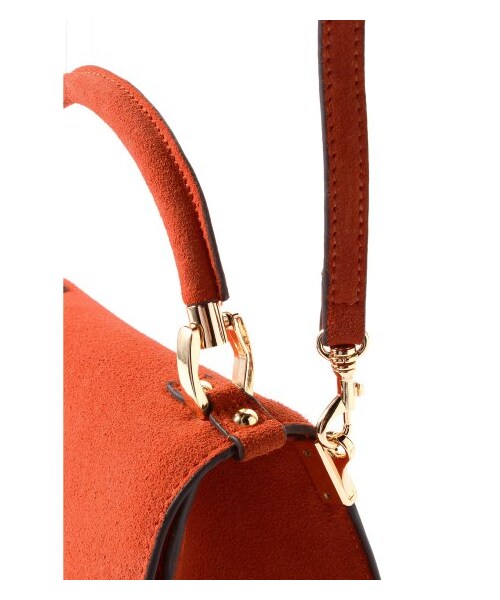 HASHIBAMI（ハシバミ）の「HASHIBAMI ワンハンドルバッグ。（ハンドバッグ・レディース・ピンク/ベージュ A・フリー）」の11枚目の写真