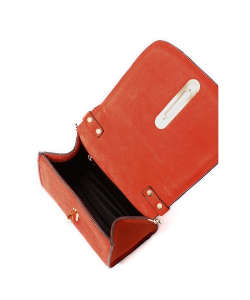 HASHIBAMI（ハシバミ）の「HASHIBAMI ワンハンドルバッグ。（ハンドバッグ・レディース・ピンク/ベージュ A・フリー）」の8枚目の写真