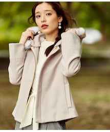 ROPE' PICNICウールショートコート新品 ROPE' PICNIC｜ウールショートコート | Rakuten Fashion(楽天