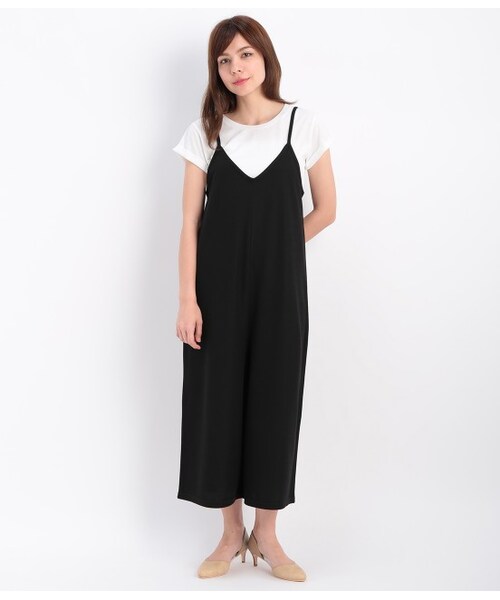 ROPE' PICNIC（ロペピクニック）の「Vネックオールインワン（）」 - WEAR