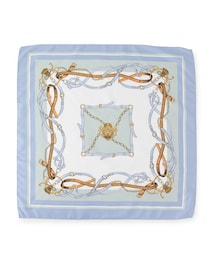 ROPE' PICNIC | ベルト柄プリントスカーフ(ファッション雑貨)