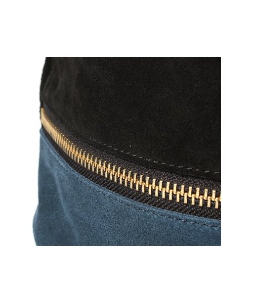 HASHIBAMI（ハシバミ）の「HASHIBAMI スエードキンチャクバッグ（ショルダーバッグ・レディース・オレンジ B/グレーA/ブラック/ベージュ・フリー）」の17枚目の写真