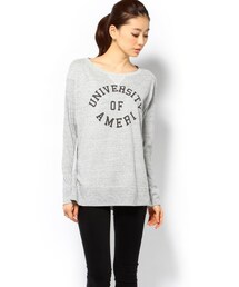 Deuxieme Classe | AMERICANA プリントTシャツ(トップス)