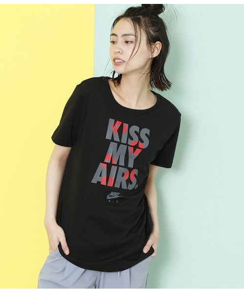 nike t shirt kiss my airs