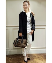 Deuxieme Classe（ドゥーズィエムクラス）の「ラフィーシルク裏毛ZIP