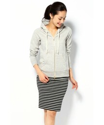 Deuxieme Classe（ドゥーズィエムクラス）の「ラフィーシルク裏毛ZIP