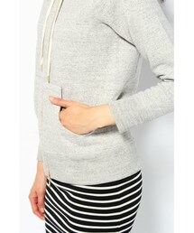 Deuxieme Classe（ドゥーズィエムクラス）の「ラフィーシルク裏毛ZIP