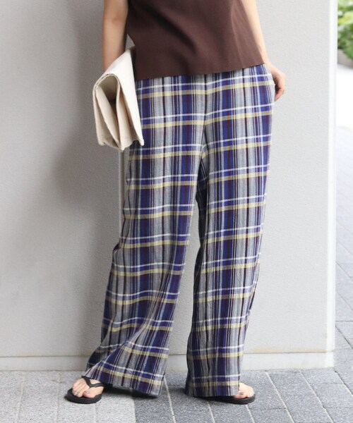 FRAMeWORK（フレームワーク）の「グリーン（パンツ・グリーン/36/在庫あり/38）」の2枚目の写真