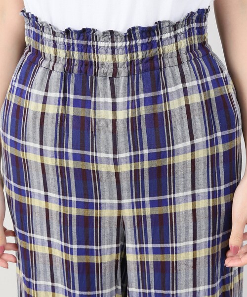 FRAMeWORK（フレームワーク）の「グリーン（パンツ・グリーン/36/在庫あり/38）」の10枚目の写真