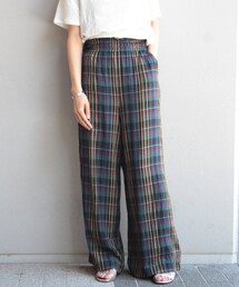 FRAMeWORK | グリーン(パンツ)