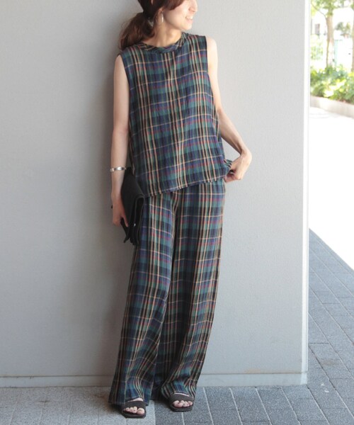 FRAMeWORK（フレームワーク）の「グリーン（パンツ・グリーン/36/在庫あり/38）」の18枚目の写真