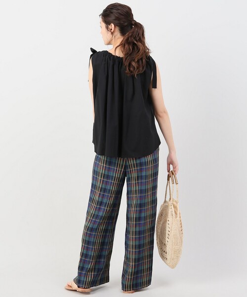 FRAMeWORK（フレームワーク）の「グリーン（パンツ・グリーン/36/在庫あり/38）」の5枚目の写真