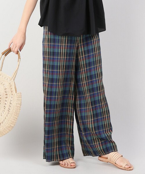 FRAMeWORK（フレームワーク）の「グリーン（パンツ・グリーン/36/在庫あり/38）」の15枚目の写真