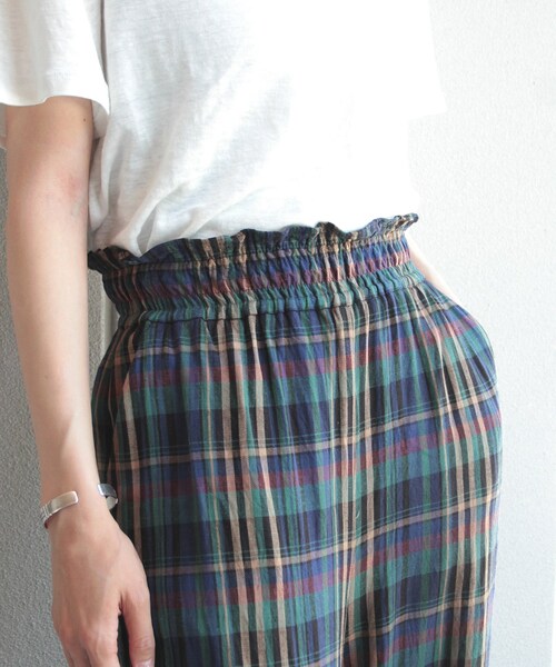 FRAMeWORK（フレームワーク）の「グリーン（パンツ・グリーン/36/在庫あり/38）」の21枚目の写真