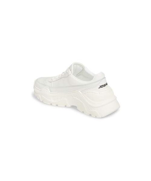 Joshua SANDERS(ジョシュアサンダース)の「JOSHUA SANDERS Zenith Sneaker(スニーカー・レディース・Gray/White/Yellow・4.5us / 35eu/5.5us / 36eu/6.5us / 37eu/8.5us / 39eu/7.5us / 38eu/9.5us / 40eu/10.5us / 41eu)」の6枚目の写真