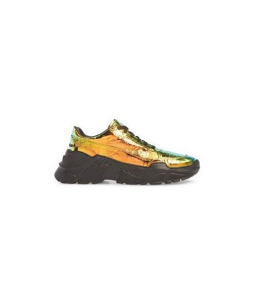 Joshua SANDERS(ジョシュアサンダース)の「JOSHUA SANDERS Zenith Sneaker(スニーカー・レディース・Gray/White/Yellow・4.5us / 35eu/5.5us / 36eu/6.5us / 37eu/8.5us / 39eu/7.5us / 38eu/9.5us / 40eu/10.5us / 41eu)」の7枚目の写真
