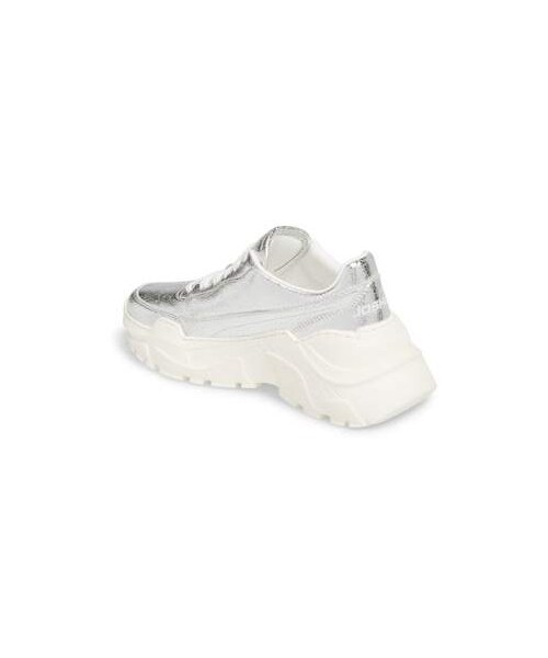 Joshua SANDERS(ジョシュアサンダース)の「JOSHUA SANDERS Zenith Sneaker(スニーカー・レディース・Gray/White/Yellow・4.5us / 35eu/5.5us / 36eu/6.5us / 37eu/8.5us / 39eu/7.5us / 38eu/9.5us / 40eu/10.5us / 41eu)」の4枚目の写真