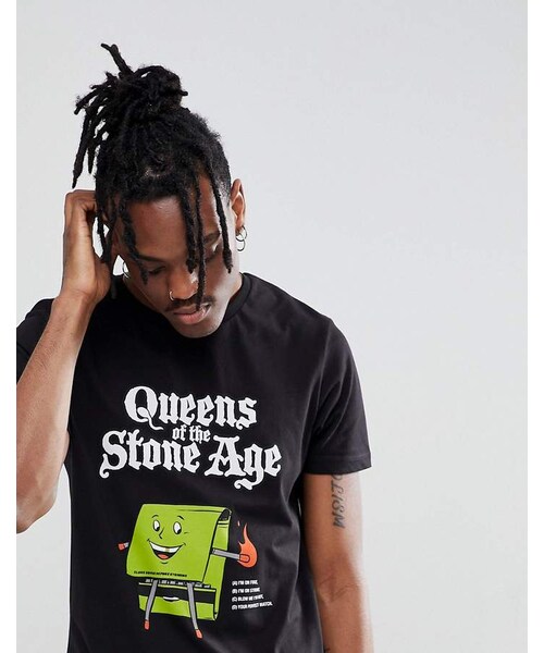 エイソス 半袖Tシャツ メンズ ASOS DESIGN 3 pack long sleeve t-shirt with crew neck in stone, washed blue and grey エイソス ASOS マルチカラー 送料無料 エイソス メンズ Tシャツ トップス ASOS DESIGN