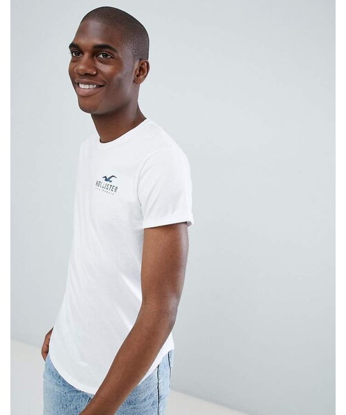Hollister（ホリスター）の「Hollister Front and Back Logo Print T 