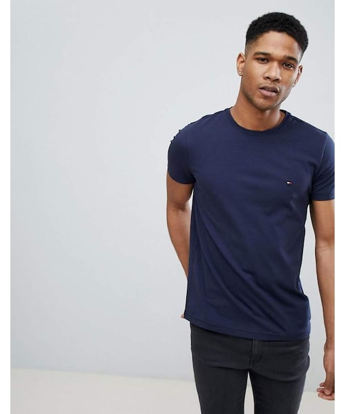 tommy hilfiger t shirt stretch slim fit