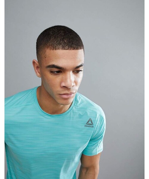 Reebok(リーボック)の「Reebok Training ActiveChill Move T-Shirt In Teal CF7875(Tシャツ/カットソー・メンズ・Blue・M/L)」の3枚目の写真
