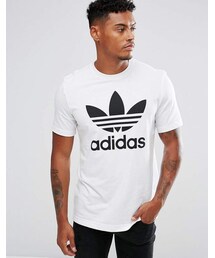 adidas TEIKYO 6 グレー シャツ adidas Oversize crew ミディアムグレーヘザー（アディダス