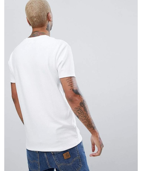 Bershka（ベルシュカ）の「Bershka T-Shirt With Better Late
