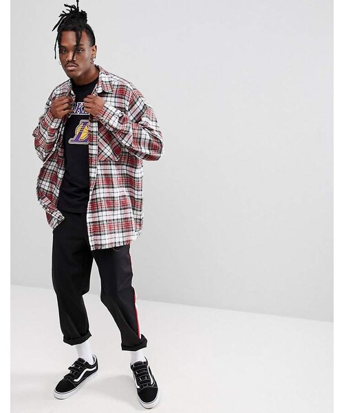 NEW ERA（ニューエラ）の「New Era NBA LA Lakers T-Shirt In Black（Tシャツ/カットソー・メンズ・Black・XS/L/S/XL/M）」の3枚目の写真